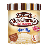 Edy's Slow Churned Vanilla Light Ice Cream Full-Size Picture